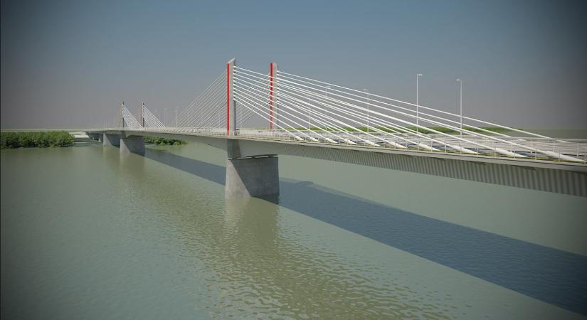 Kezdődik a Kalocsa–Paks Duna-híd építése, átadták a munkaterületet