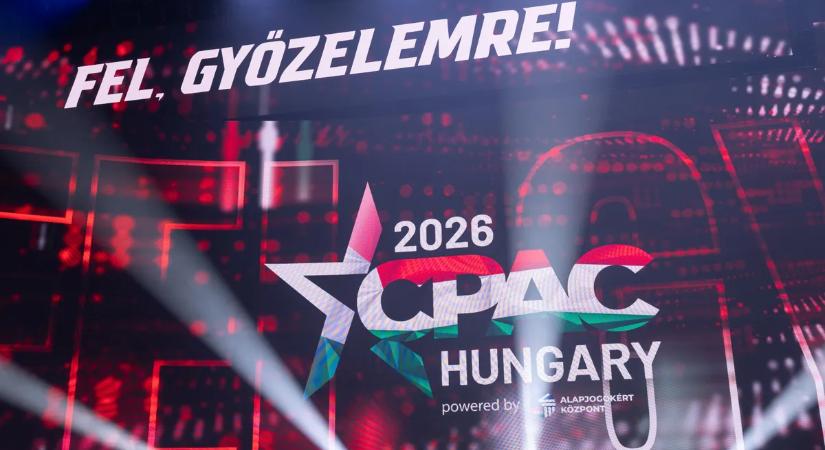 CPAC Hungary: drámai bejelentés a sajtótájékoztatón