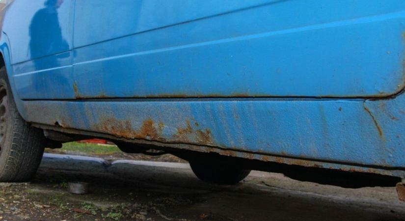 Ezzel a módszerrel megelőzhető az autó durva rozsdásodása