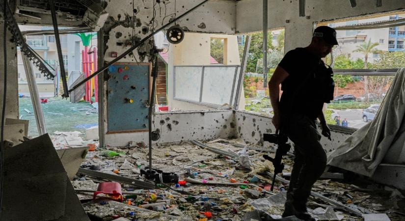 Iráni rakéta csapódott be Arad városában