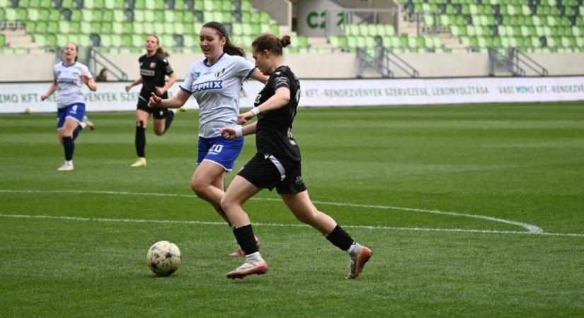 Viktoria: az első félidőben jobban futballozott a vasi csapat, de aztán...