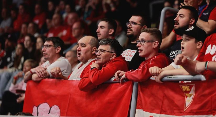 A szurkolókon nem múlt - fotókon a DVSC szombati BL-meccse!