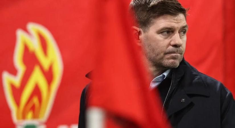 Steven Gerrard elmagyarázta, mért szenvednek Szoboszlaiék a Premier League-ben