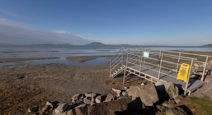 Kezd kiszáradni a Balaton? Ijesztő jelek jöttek a szakemberektől