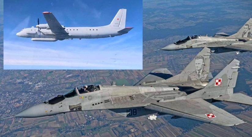 Orosz kémrepülőt fogtak a lengyelek a Balti-tenger fölött – sűrű „porszívózás” zajlik a régióban