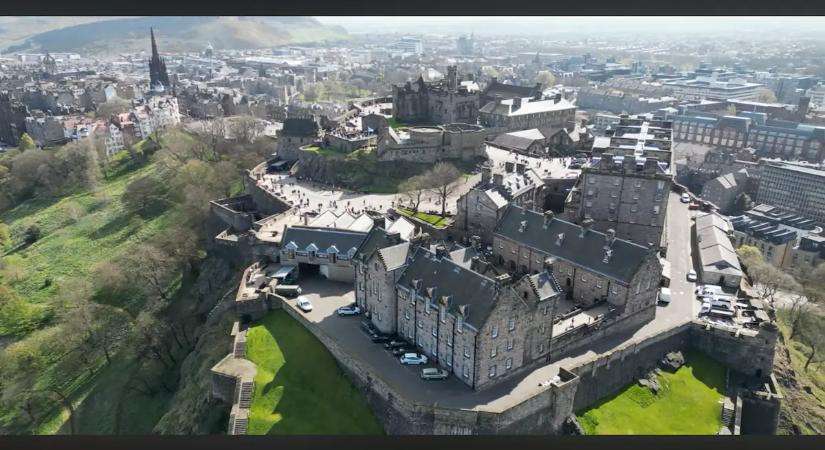 Edinburgh lemosta Londont és Párizst: Íme 2026 legvonzóbb európai városai