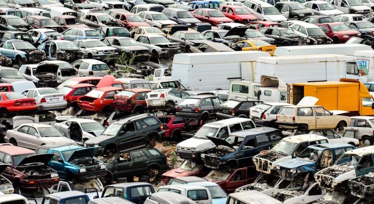 Roncsként is értéket képvisel az autó