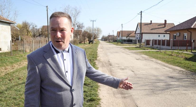 Nagy változás jön Tiszaszőlősön, négy útszakasz is megújul