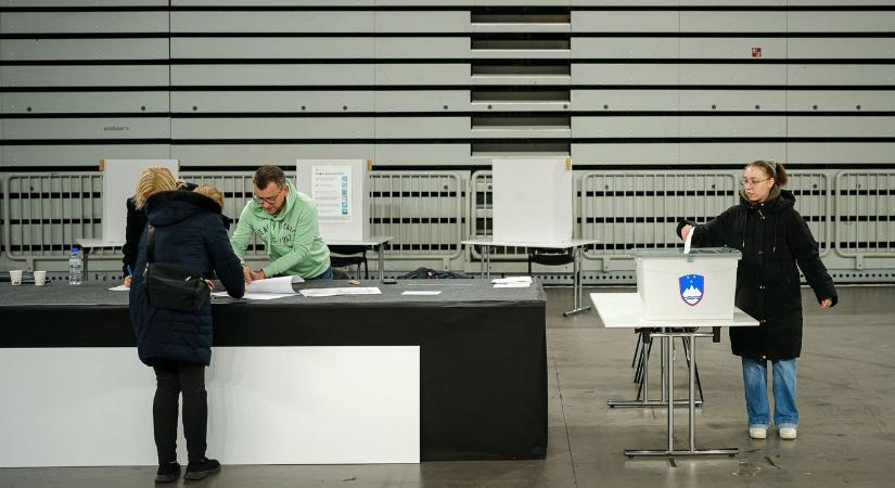 Parlamenti választásokat tartanak Szlovéniában