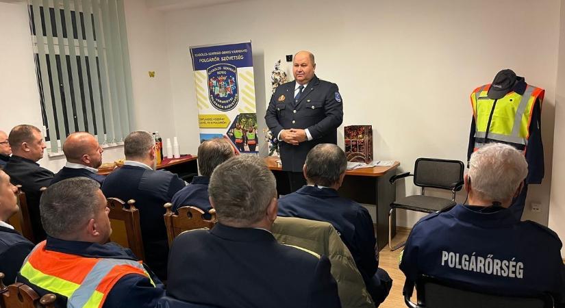 Tíz éve vigyáznak a közbiztonságra – jubileumát ünnepli a polgárőrség
