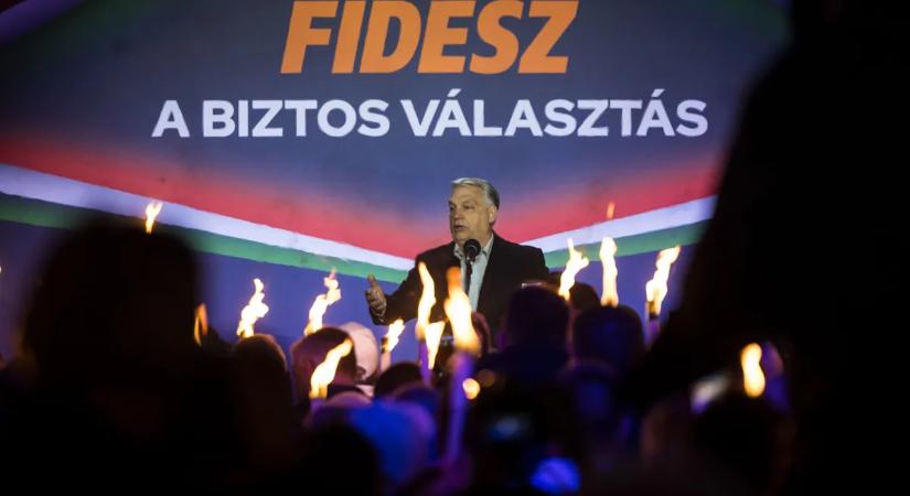 Orbán Viktor: április 12-én szavazzunk a biztos választásra, a Fideszre!