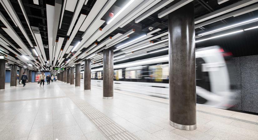 Önjáró robot kószál éjszakánként a fővárosi metróban
