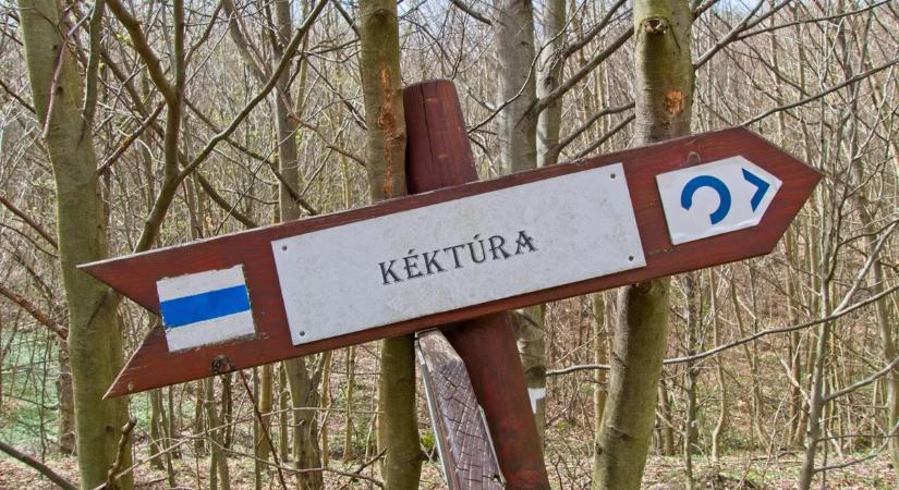 Nem mindegy, milyen úton indulsz el – Új térképes funkció segíti a kéktúrázókat