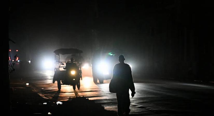 Összeomlott a hálózat, milliók maradtak áram nélkül Kubában