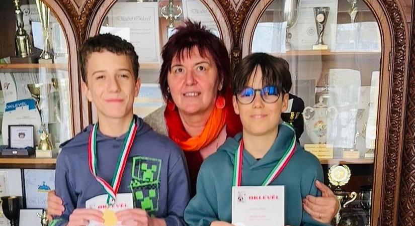 Diadalmaskodtak a kodályos matekzsenik a vármegyei versenyen