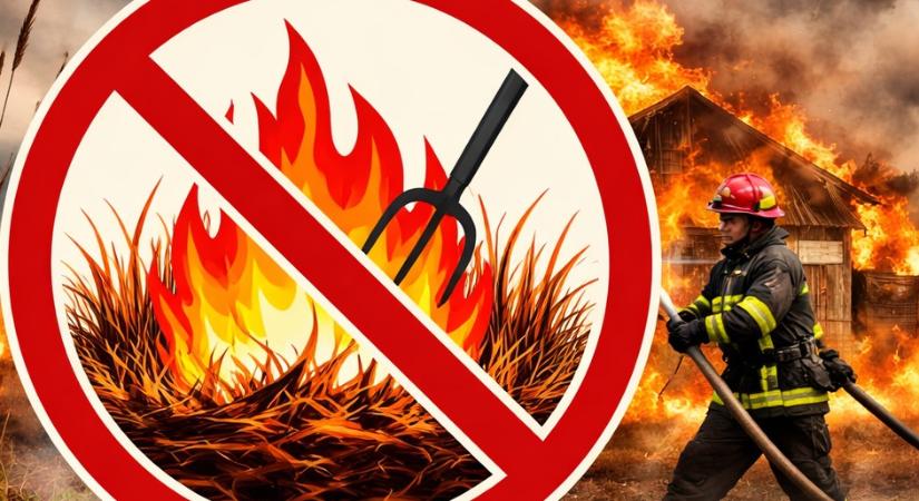 A tűzvédelmi szabályok betartásának fontosságára hívja fel a figyelmet a Beregszászi Városi Tanács