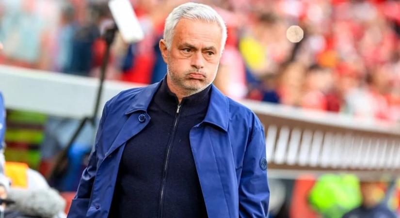 José Mourinho könnyekben tört ki a kispad mellett – videó