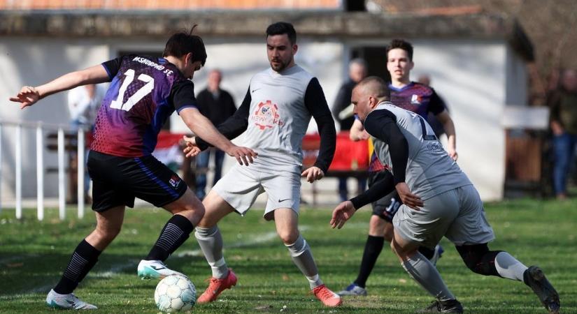 A vármegye kettőben a Mezőcsokonya kilenc góllal küldte haza a sereghajtó Segesdet