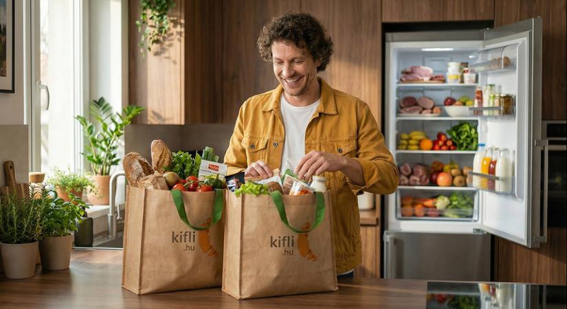A bevásárlás új korszaka a folyók városában! Megérkezett a Kifli.hu, és mindent egyszerűbbé tesz!