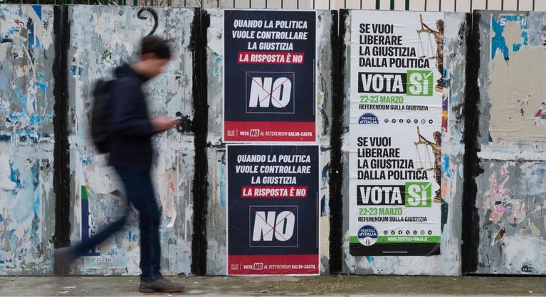 Sorsdöntő népszavazást tartanak az olaszok, ami alapjaiban rázhatja meg Európát