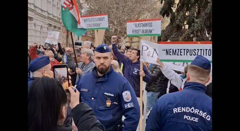 Borsod nem viccel: Miskolcon így fogadták Orbánt – videó