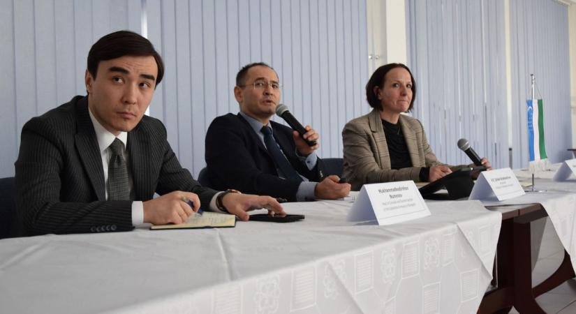 Új üzleti lehetőségek Üzbegisztánban – sikeres kamarai találkozó Nyíregyházán