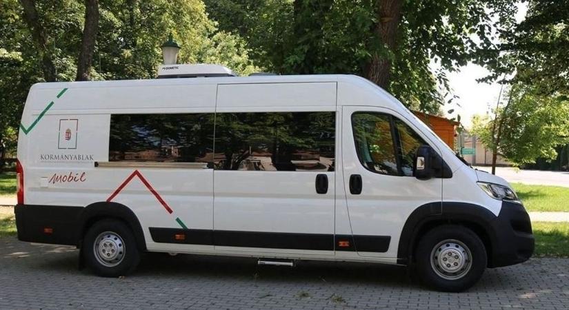 Erre a településre viszi az ügyintézést a kormányablakbusz Hajdú-Biharban