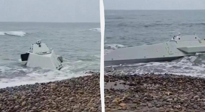 Titkos fegyver sodródott Törökország partjaihoz: Ukrajna új típusú tengeri drónokat vethet be