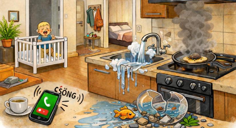 Személyiségteszt: pár másodperc alatt kiderül, milyen ember vagy valójában – csak válassz egy problémát