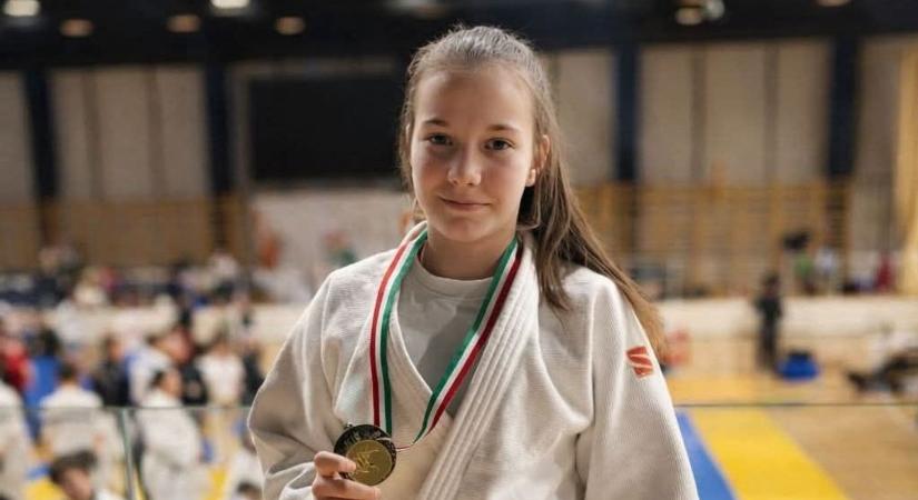 Jól szerepelt a Mogyi Bajai Judo Club: Radics Maja országos bajnok