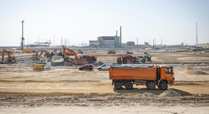 Újabb fontos fázis indult el a Paks II. Atomerőmű építésében