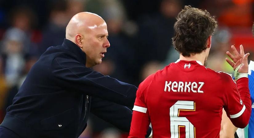 „Reméljük, hogy megértik...” – Marco Rossinak is szólhatott Arne Slot üzenete