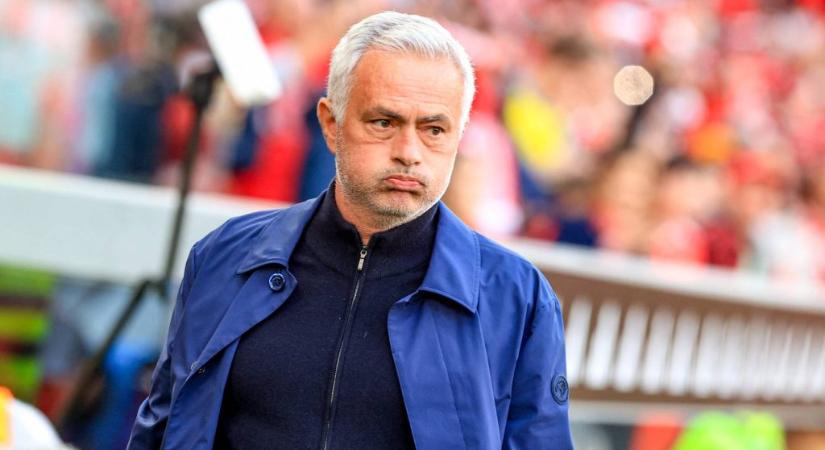 José Mourinho sírva fakadt a szombati bajnokija előtt