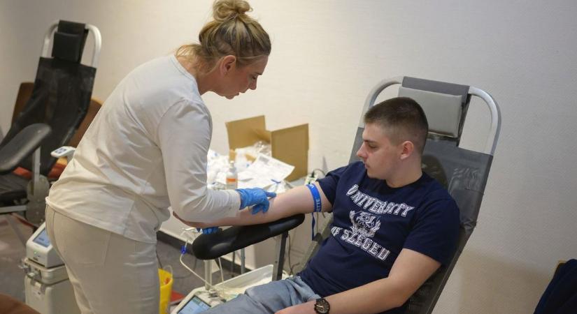 Egy véradás három életet menthet – ezeken a helyszíneken segíthet most Hajdú-Biharban