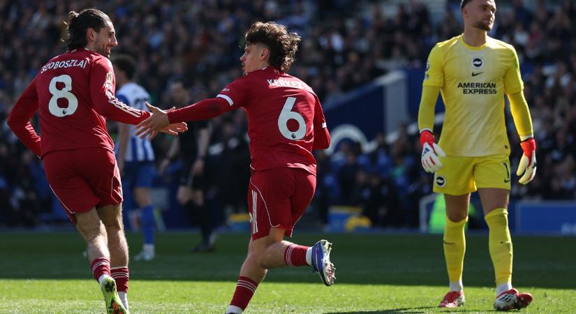 Szoboszlai bajban, Slot hátborzongató üzenetet küldött Marco Rossinak, valami sötét dolog készül