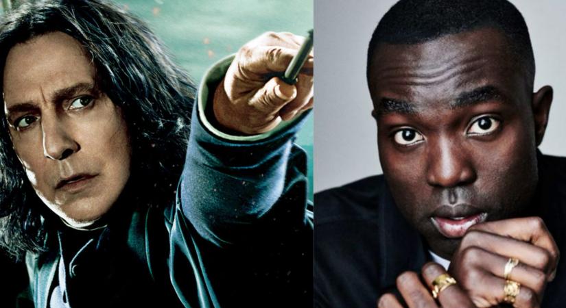 A Harry Potter-sorozat új Piton professzora azért vállalta el a szerepet, mert szerinte Rowling meséje az elfogadásról és a szeretet győzelméről szól