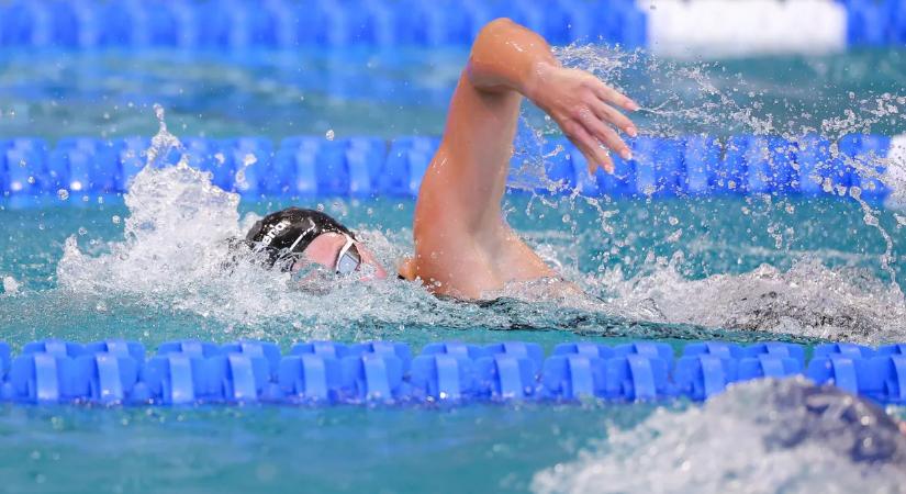 Pádár Nikolett harmadik lett a gyorsváltó tagjaként az amerikai egyetemi bajnokságon