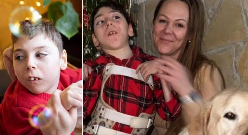 „Nem hagyhatom, hogy utcára kerüljünk” – 14 éves, súlyosan sérült fiáért küzd egyedül Timi, négy hét alatt kell új otthont találniuk