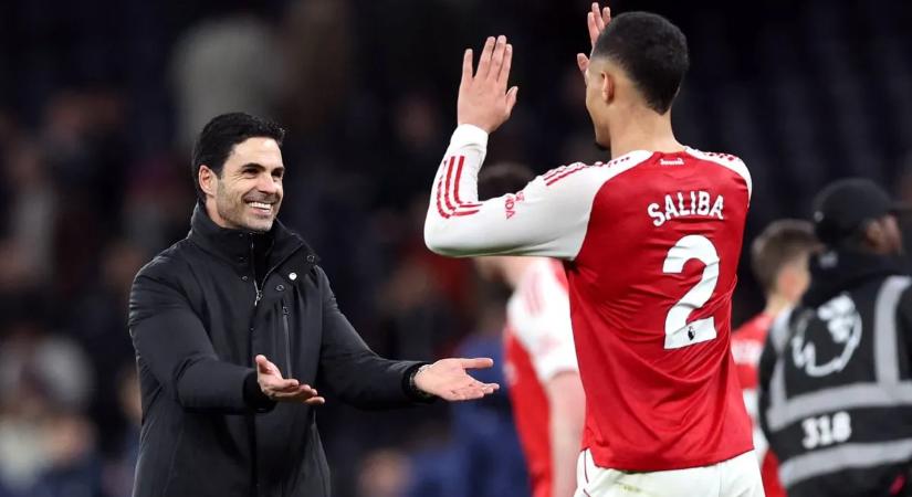Veretlen maradna a Wembley-ben Mikel Arteta, de nehéz meccs vár csapatára
