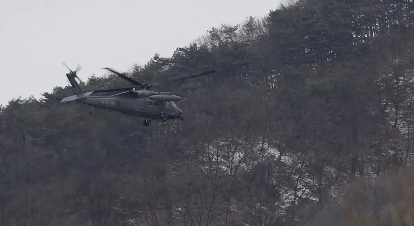 Percek alatt történt a baj, helikopter zuhant le – többen életüket vesztették
