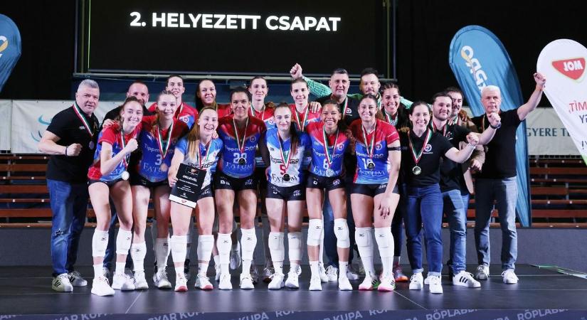 A döntőben alulmaradtak, de szépen csillog az ezüst is!