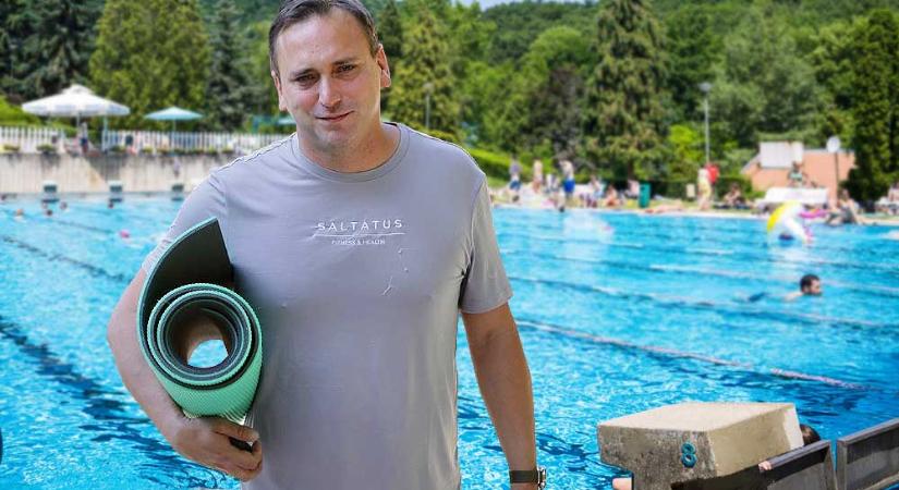 Irodaház vagy lakópark épülhet a 2. kerületi polgármester, Őrsi Gergely kedvenc strandja helyén, ezért változtatási tilalmat rendelnek el a Külkerparkra