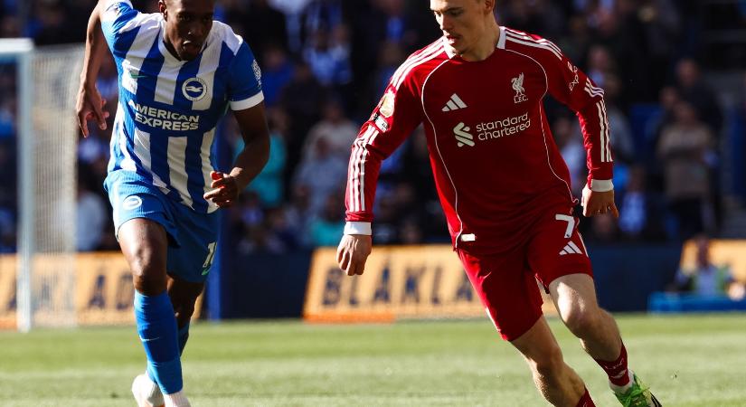 Egy évtizede nem volt ennyire gyenge szezonja a Liverpoolnak