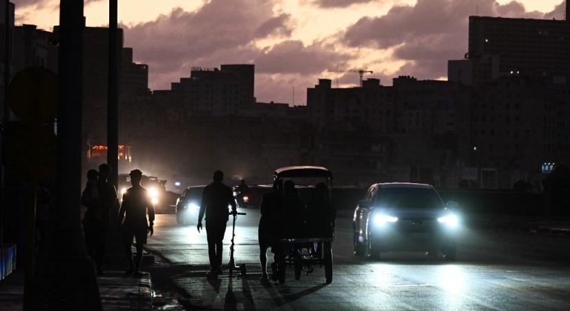 A héten már másodjára sújtja országos áramszünet Kubát