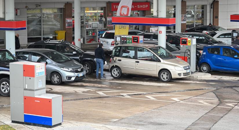 Szlovéniában mennyiségi korlátozást vezettek be a tankolható üzemanyagra