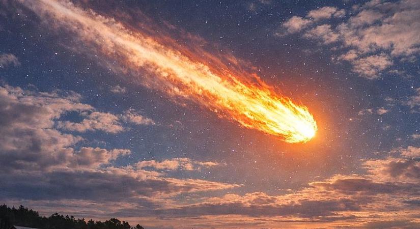 Látványos meteorrobbanás volt az USA fölött - mutatjuk a videókat az eseményről