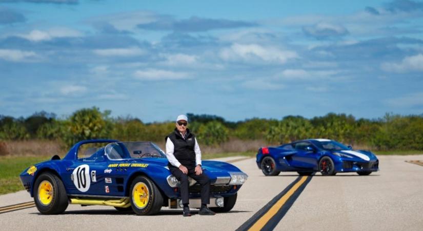Puritán élménnyel hódítana a legendás amerikai sportautó