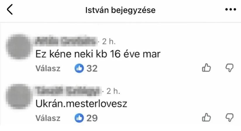 Ukrán mesterlövészt küldene az egyik tiszás aktivista Orbán Viktorra