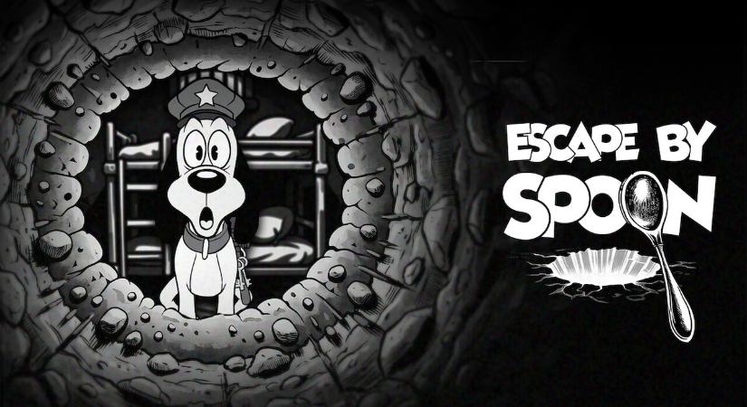 Escape by Spoon – a MOUSE: P.I. for Hire és az A Game about digging a Hole AI-szerelemgyereke