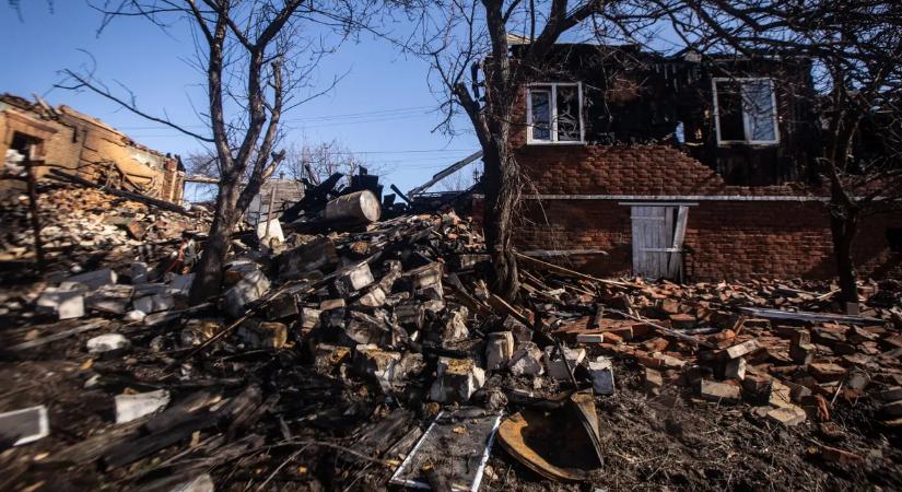 Orosz csapások Szuminál